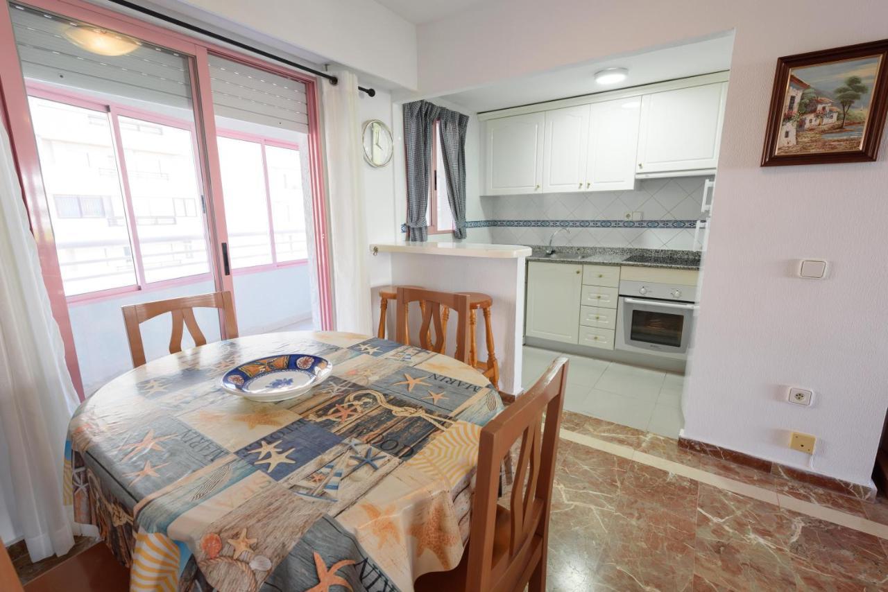Apartamentos Nuevo Mexico C 462 Calpe Kültér fotó