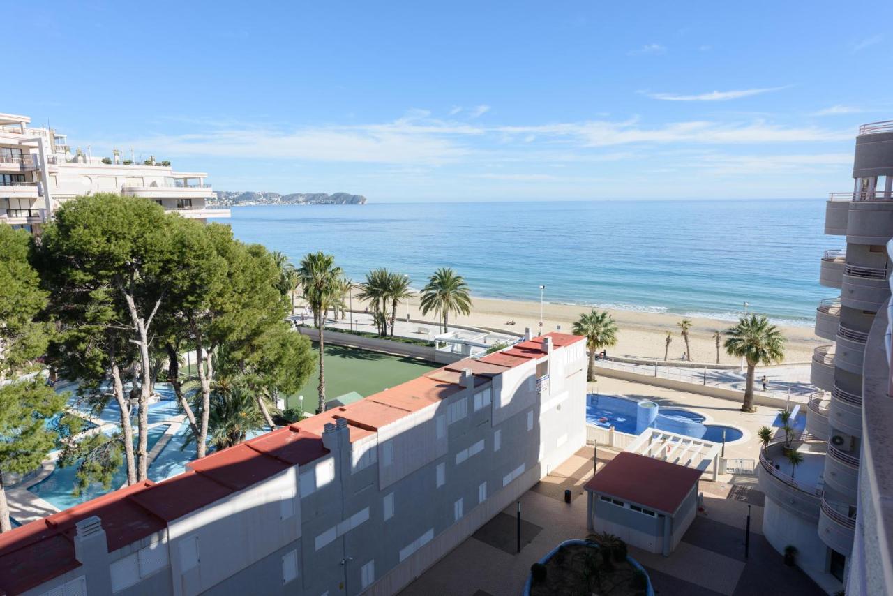 Apartamentos Nuevo Mexico C 462 Calpe Kültér fotó