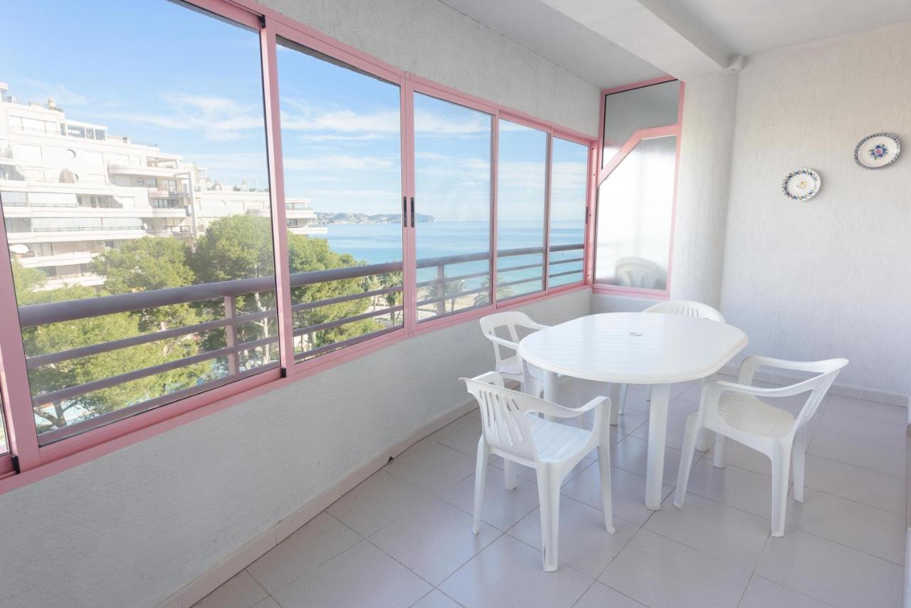 Apartamentos Nuevo Mexico C 462 Calpe Kültér fotó