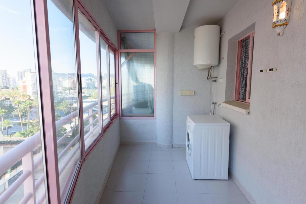 Apartamentos Nuevo Mexico C 462 Calpe Kültér fotó
