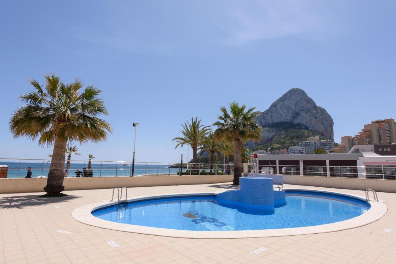 Apartamentos Nuevo Mexico C 462 Calpe Kültér fotó