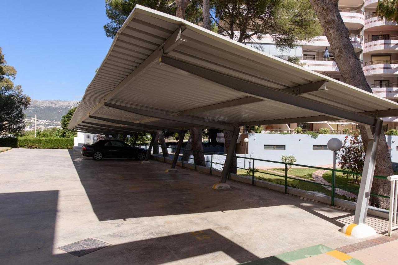 Apartamentos Nuevo Mexico C 462 Calpe Kültér fotó