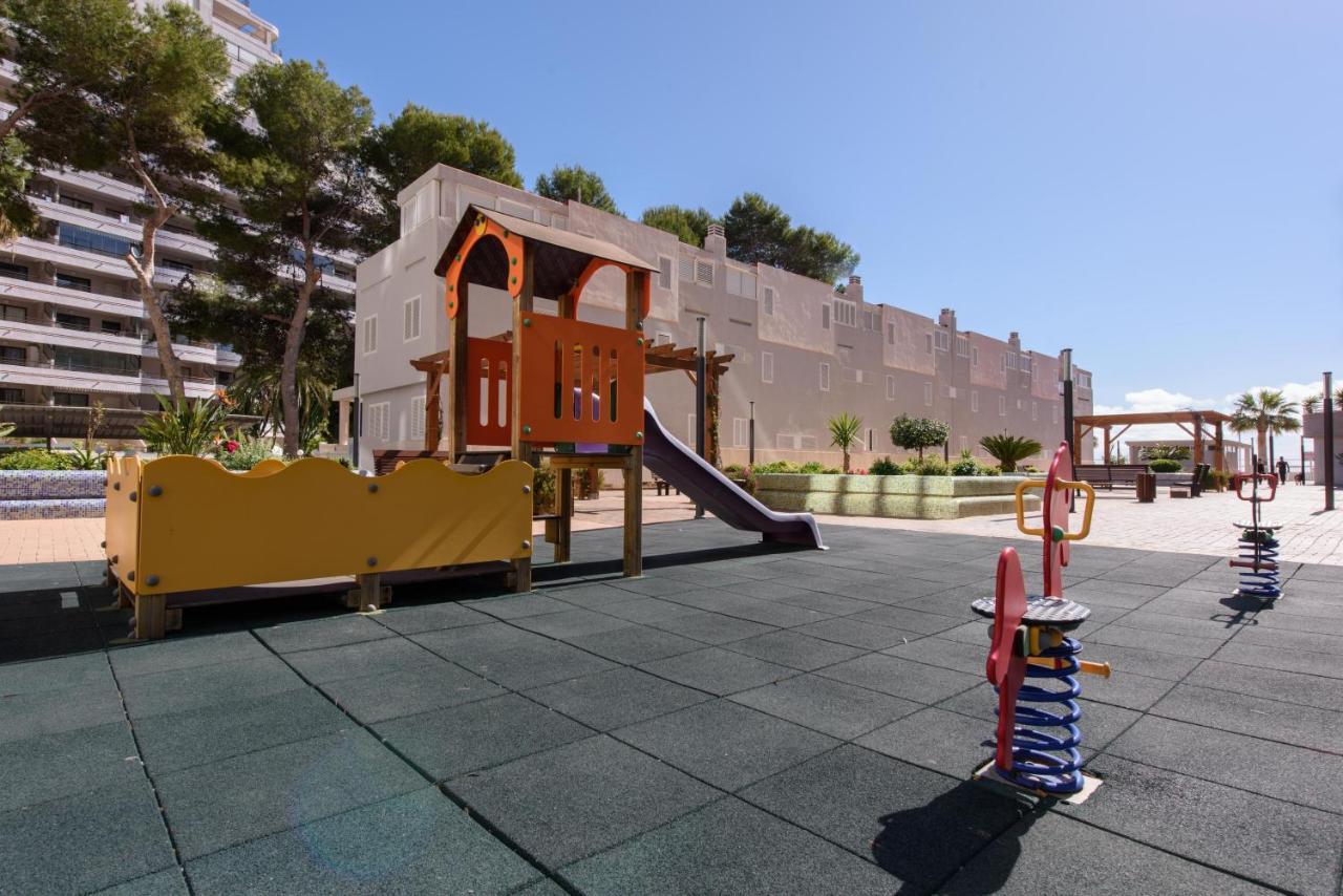 Apartamentos Nuevo Mexico C 462 Calpe Kültér fotó
