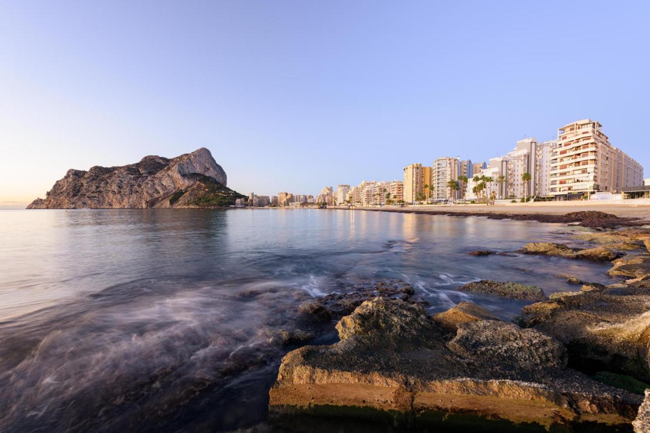Apartamentos Nuevo Mexico C 462 Calpe Kültér fotó